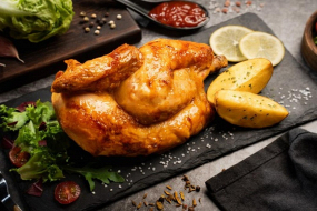 1/2 Pollo Asado Tradicional