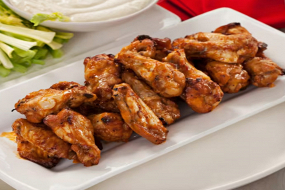 ALITAS de Pollo MEJICANAS 