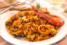 Paella Mixta