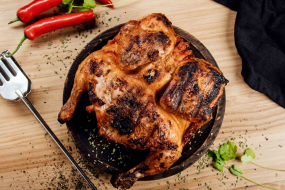 Pollo al Carbón Picante