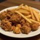 POPITAS de Pollo con Patatas Fritas