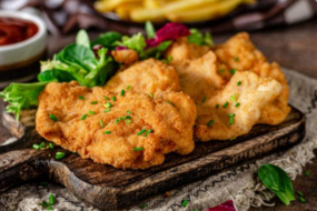 FILETE de POLLO Empananado