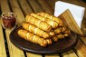TEQUEÑOS de Maiz y Gouda