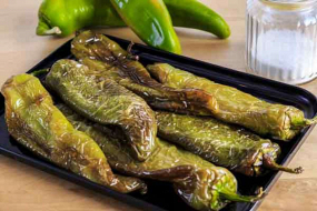 Pimientos Verdes Fritos