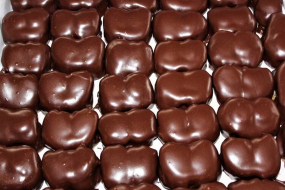 Palmeritas de Chocolate Jugositas