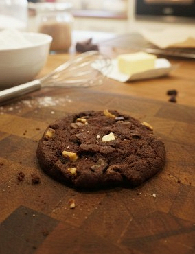 Cookie de tres cholates 🍪