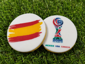 Galletas del Mundial de Futbol 2026