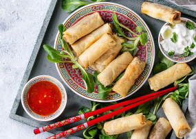 ROLLITOS de Primavera