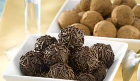 Trufas de Chocolate