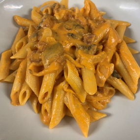 LINGUINE AL PESTO E PISTACCHIO  