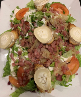 Salade Chèvre Chaud