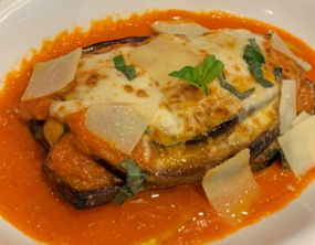 AUBERGINE PARMESAN