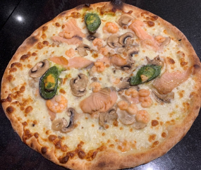 Pizza Frutti Di Mare