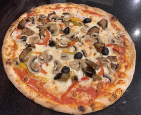 Pizza Végétarienne