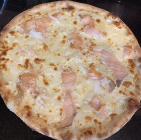 Pizza Salmone