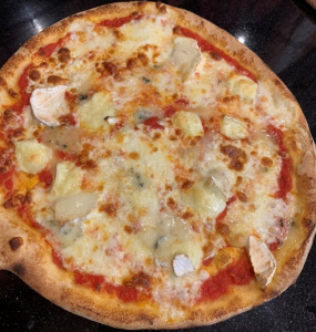 Pizza 4 Fromages