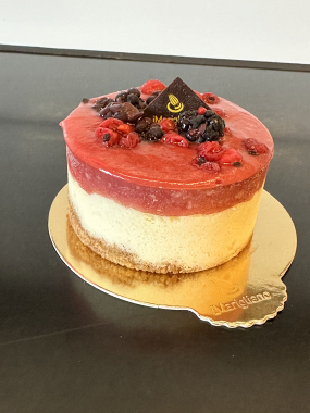 Cheesecake ai Frutti di Bosco 