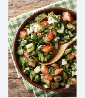 Insalata mista/ insalata Turca 