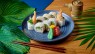 Ebi tempura maki ( 8 sztuk/ 8 pieces)
