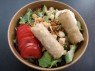 Salade box —  Nems aux Poulet