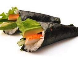 Temaki au Thon