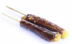 Brochette de Bœuf au Fromage x2
