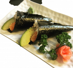 Temaki au Saumon 