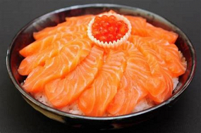 Chirashi Saumon