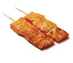 Brochette de Saumon x2