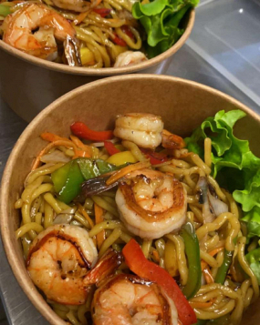 Yakisoba crevette