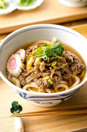 Niku udon B 