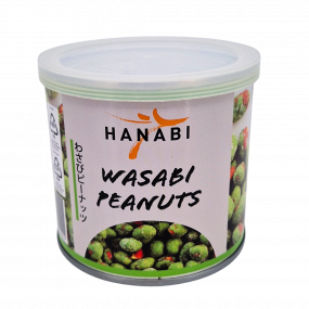 Cacahuètes grillées au wasabi
