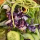 Grosser gemischter Salat