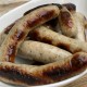 grobe, frische Bratwurst 