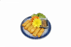 10. Mini Frühlingsrollen 