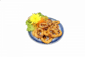 12. Ika Tempura 