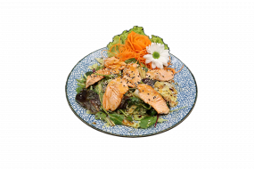 23. Lachs Salat