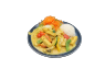 50. Thai Kokoscurry mit Tofu 