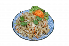 57. Gebratene Nudeln BBQ-Art