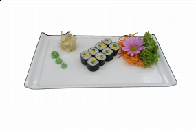 118.	Spargel Mango Maki