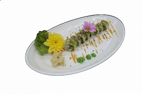 122.	Sweet Tempura Roll