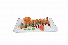 123.	Smóked Salmon Roll