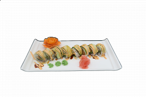 124.	Spicy Chicken Roll