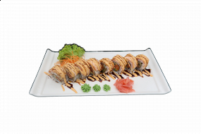 125.	Salmon Spezial Roll