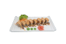 125.	Salmon Spezial Roll