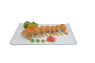 134.	Diamand Roll 