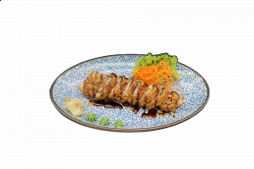 151.	Crispy Salmon Roll