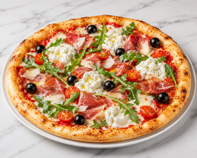 🌿🥓 Speck & Stracciatella