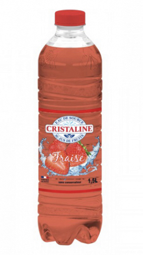 Cristaline Fraise