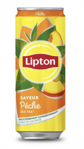 Ice Tea Pêche